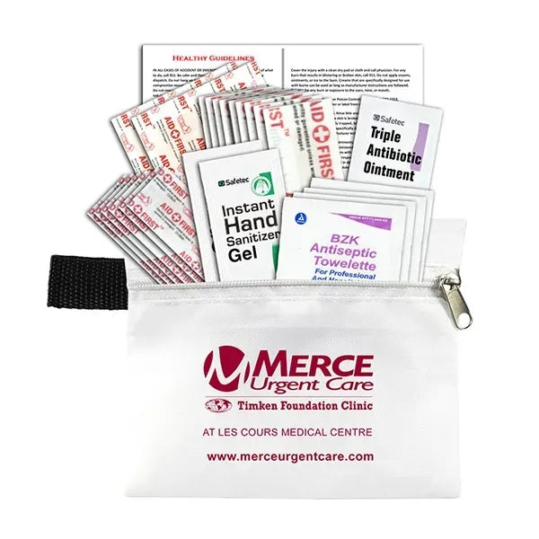 Altair 26 Piece First Aid Kit in Zipper Pouch