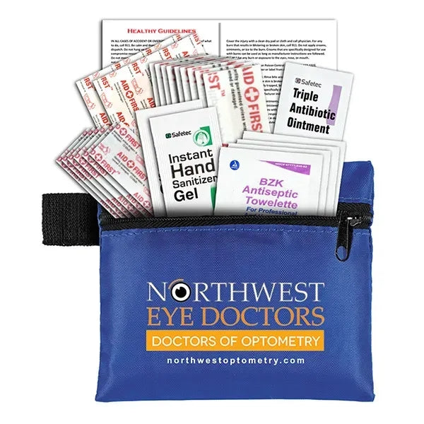 Altair 26 Piece First Aid Kit in Zipper Pouch