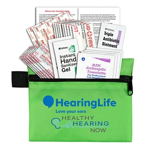 Altair 26 Piece First Aid Kit in Zipper Pouch