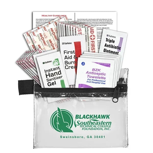 Zenith 27 Piece First Aid Kit in Zipper Pouch