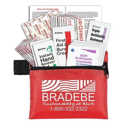 Zenith 27 Piece First Aid Kit in Zipper Pouch