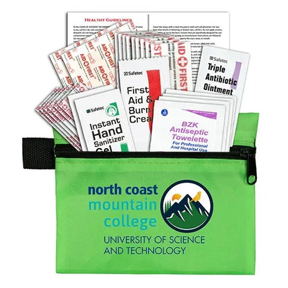 Zenith 27 Piece First Aid Kit in Zipper Pouch