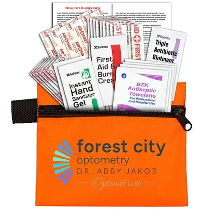 Zenith 27 Piece First Aid Kit in Zipper Pouch