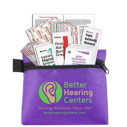 Zenith 27 Piece First Aid Kit in Zipper Pouch