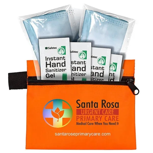 Triton 6 Piece Easy Safety First Kit In Zipper Pouch