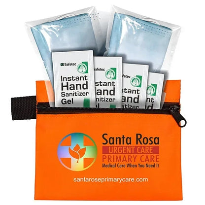Triton 6 Piece Easy Safety First Kit In Zipper Pouch
