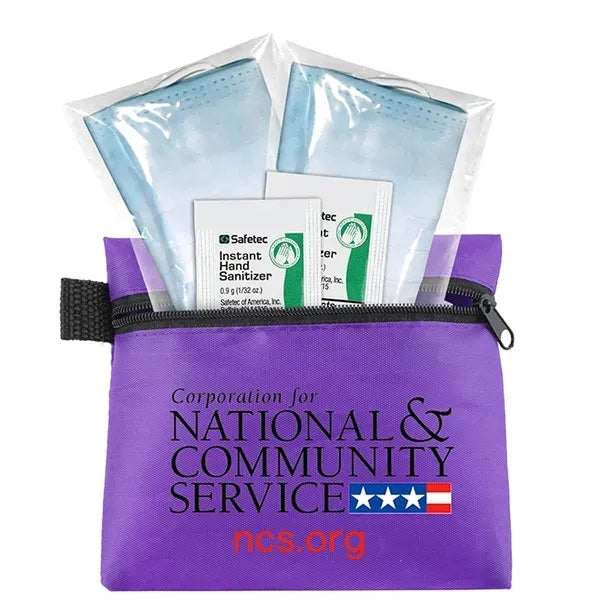 Triton 6 Piece Easy Safety First Kit In Zipper Pouch