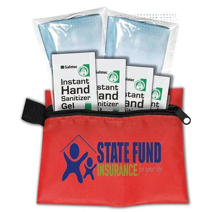 Triton 6 Piece Easy Safety First Kit In Zipper Pouch