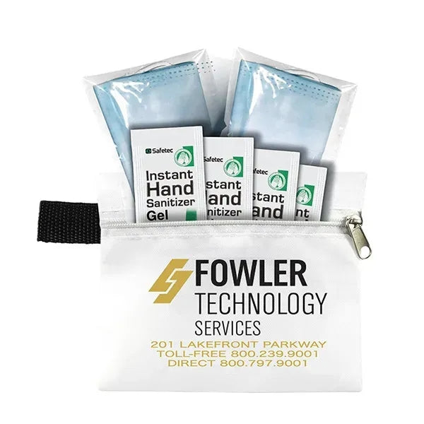 Triton 6 Piece Easy Safety First Kit In Zipper Pouch