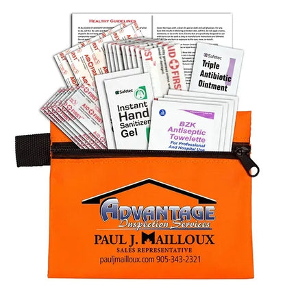 Altair 26 Piece First Aid Kit in Zipper Pouch
