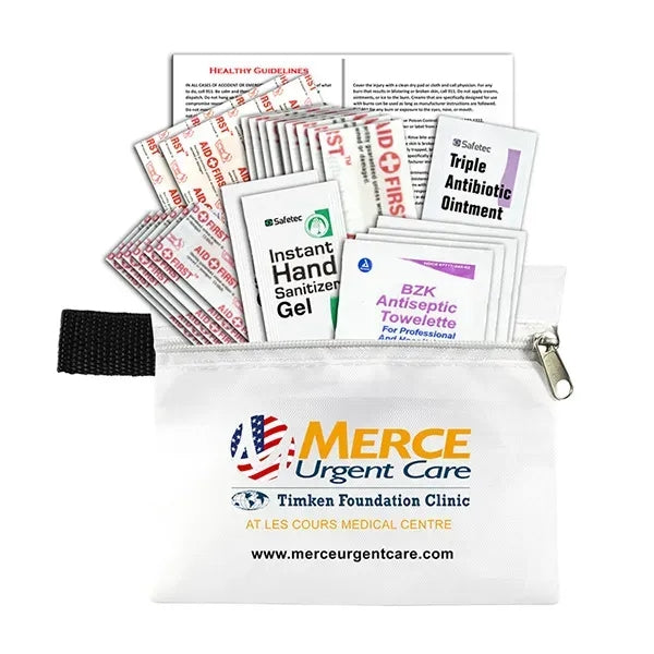 Altair 26 Piece First Aid Kit in Zipper Pouch