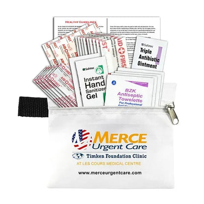 Altair 26 Piece First Aid Kit in Zipper Pouch