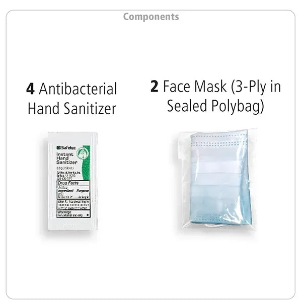 Triton 6 Piece Easy Safety First Kit In Zipper Pouch