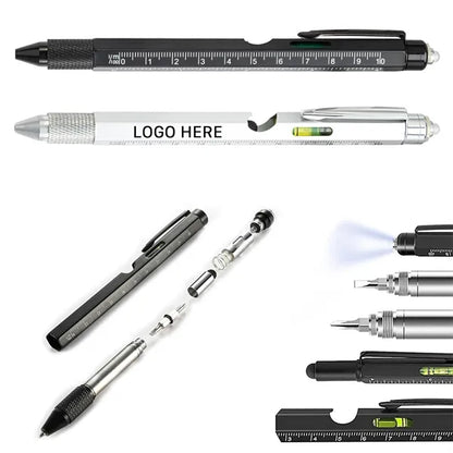 8-In-1 Multifunctional Tool Pen With Compact Features