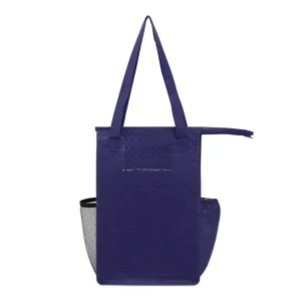 Therm-O Insulated Non-Woven Grocery Tote Bag-Ocean