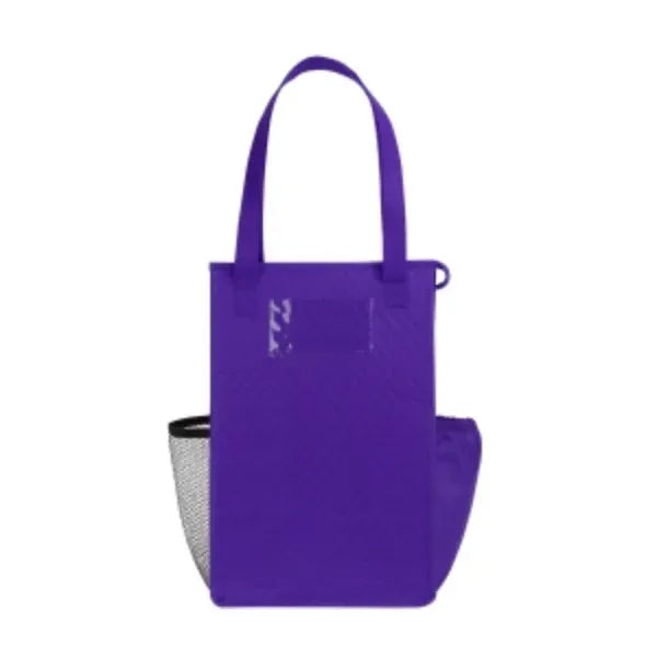 Therm-O Insulated Non-Woven Grocery Tote Bag-Ocean