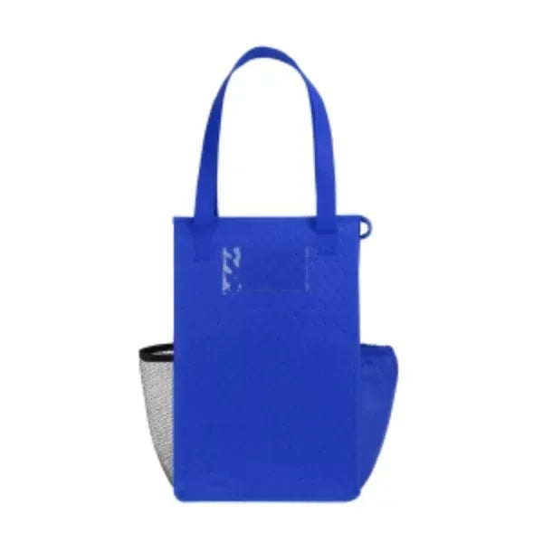 Therm-O Insulated Non-Woven Grocery Tote Bag-Ocean