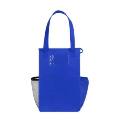 Therm-O Insulated Non-Woven Grocery Tote Bag-Ocean