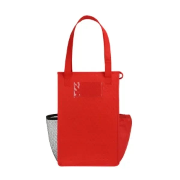 Therm-O Insulated Non-Woven Grocery Tote Bag-Ocean