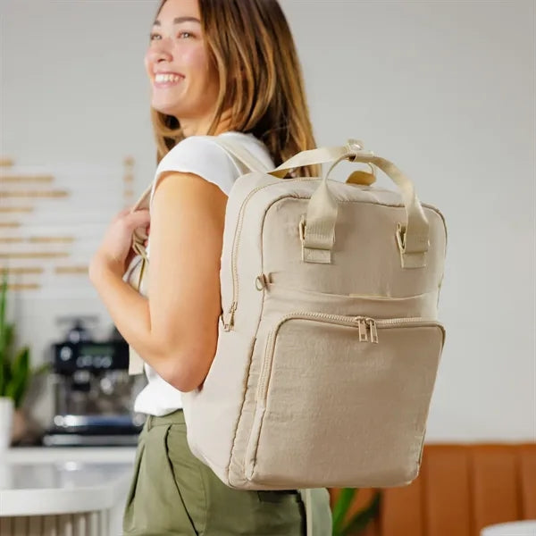 The Essential Tote Backpack