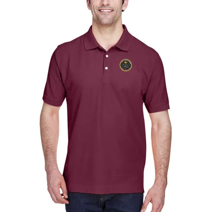 Devon & Jones Men's Short-Sleeve Polo Shirt