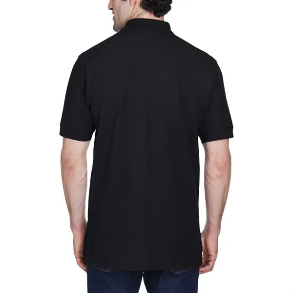 Devon & Jones Men's Short-Sleeve Polo Shirt