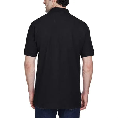 Devon & Jones Men's Short-Sleeve Polo Shirt