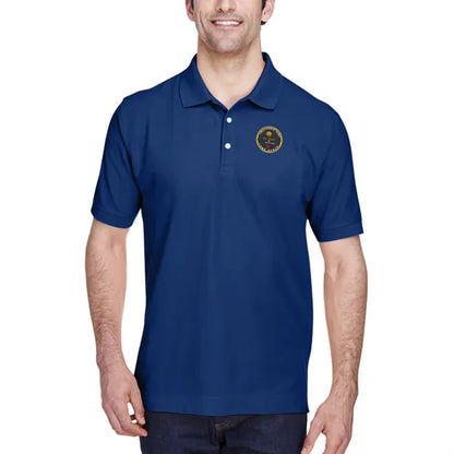 Devon & Jones Men's Short-Sleeve Polo Shirt