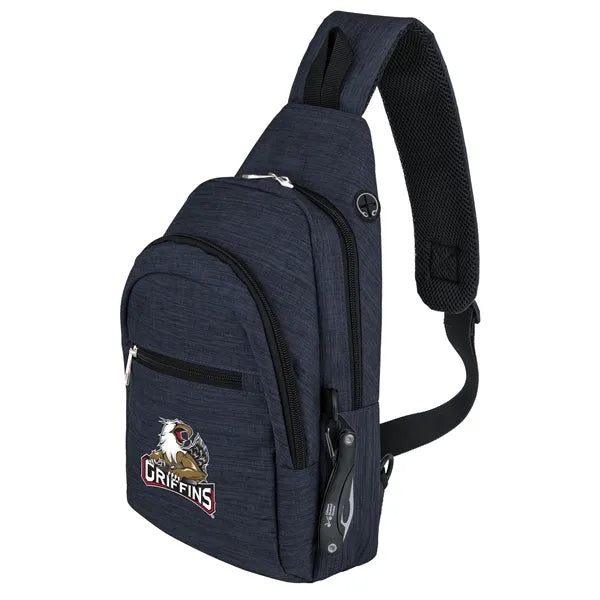 Torrent Crossbody Sling Bag