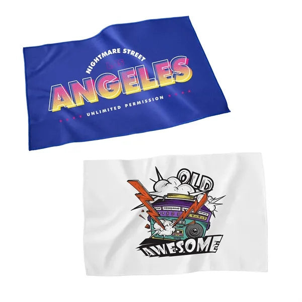 Full Color Rally Towel 11" x 18"