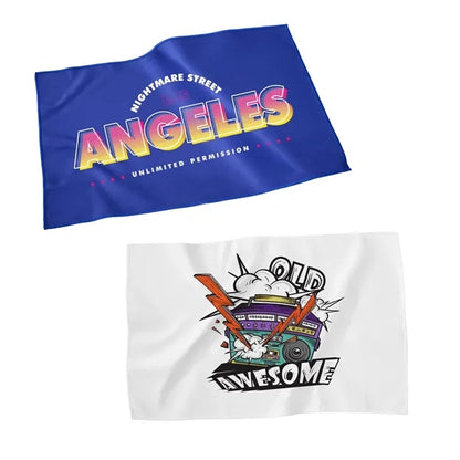 Full Color Rally Towel 11" x 18"