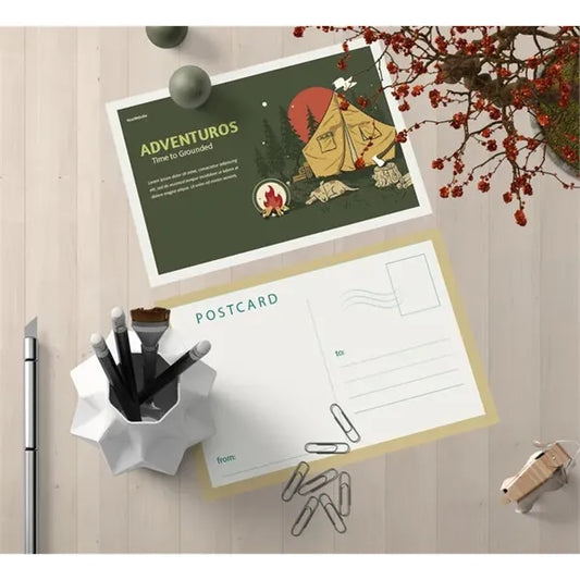 Standard Postcards - 8" x 6"