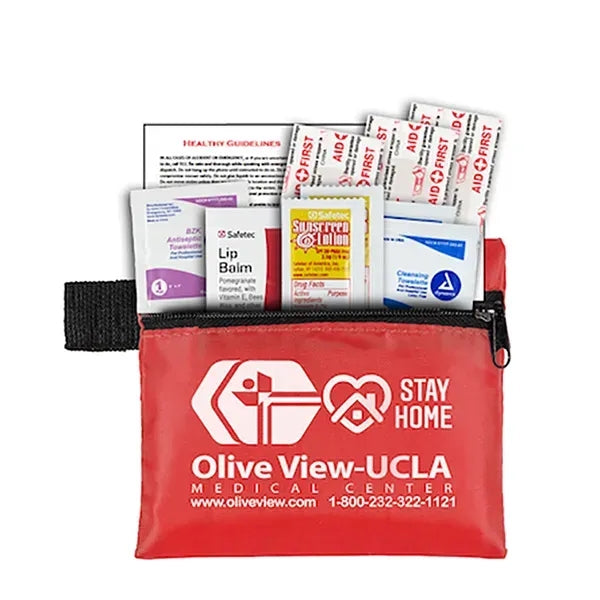 Paris 10 Piece First Aid Kit in Pouch