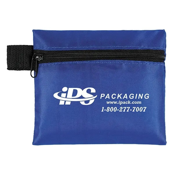 Paris 10 Piece First Aid Kit in Pouch