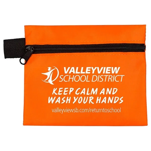 Paris 10 Piece First Aid Kit in Pouch