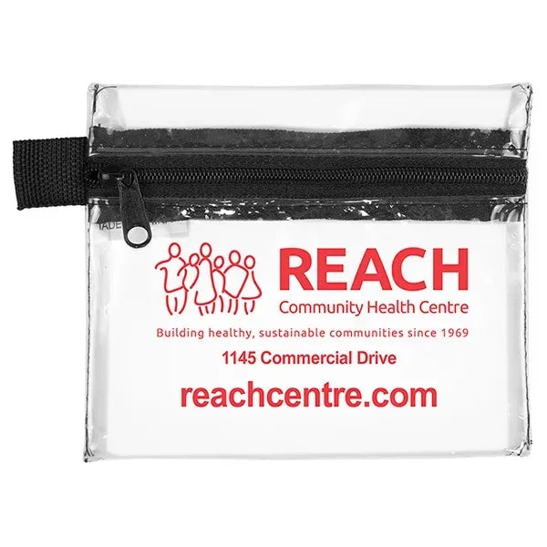 Paris 10 Piece First Aid Kit in Pouch