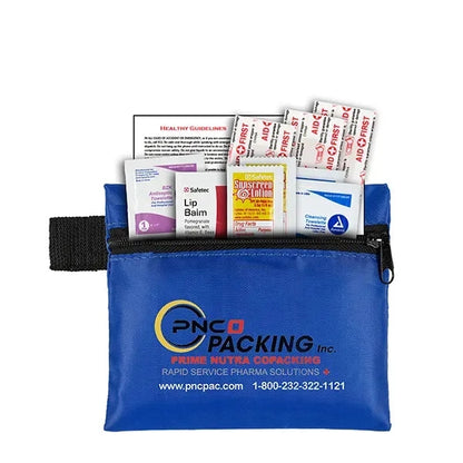Paris 10 Piece First Aid Kit in Pouch