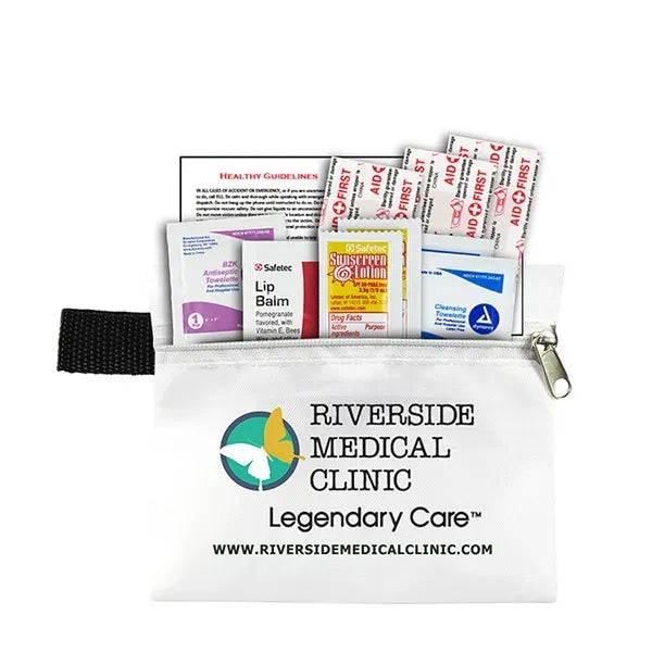 Paris 10 Piece First Aid Kit in Pouch