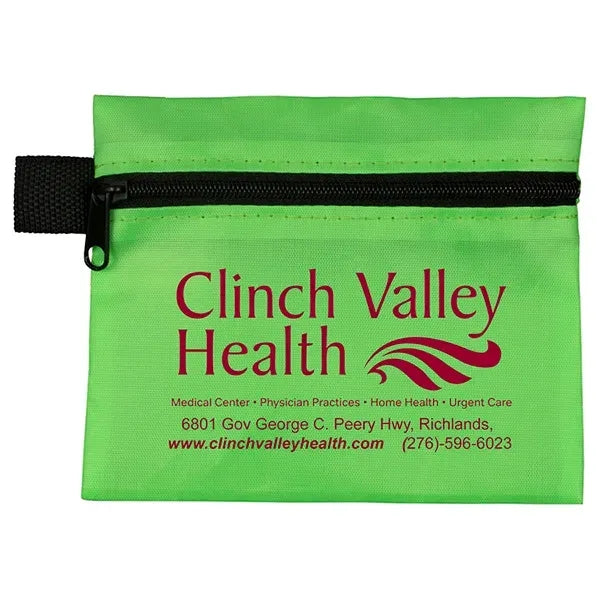Tag-A-Long Plus 8 Piece First Aid Kit in Zipper Pouch