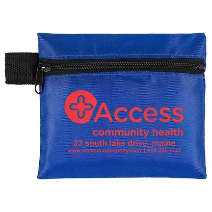 Tag-A-Long Plus 8 Piece First Aid Kit in Zipper Pouch