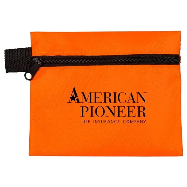 Tag-A-Long Plus 8 Piece First Aid Kit in Zipper Pouch
