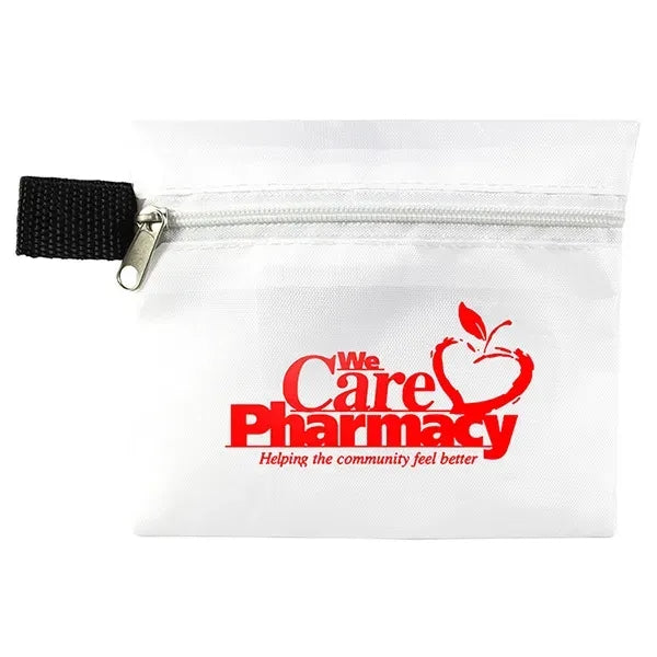 Tag-A-Long Plus 8 Piece First Aid Kit in Zipper Pouch