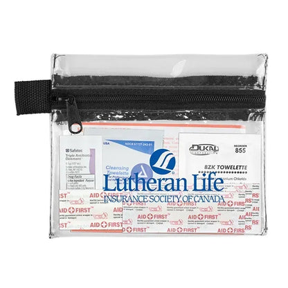 Tag-A-Long Plus 8 Piece First Aid Kit in Zipper Pouch