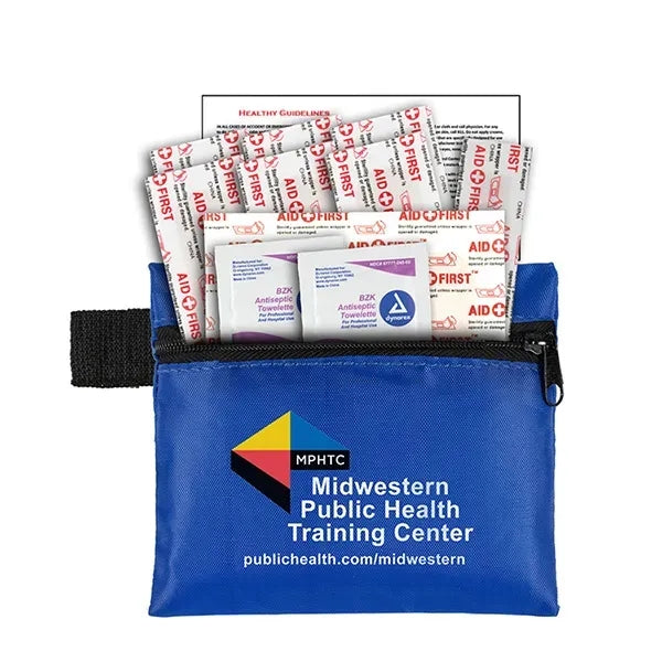 Riverside 13 Piece First Aid Kit in Pouch