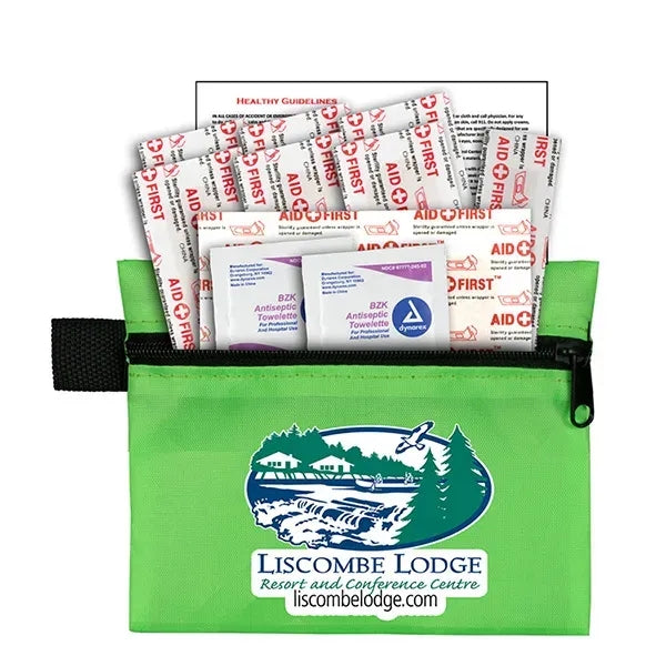 Riverside 13 Piece First Aid Kit in Pouch