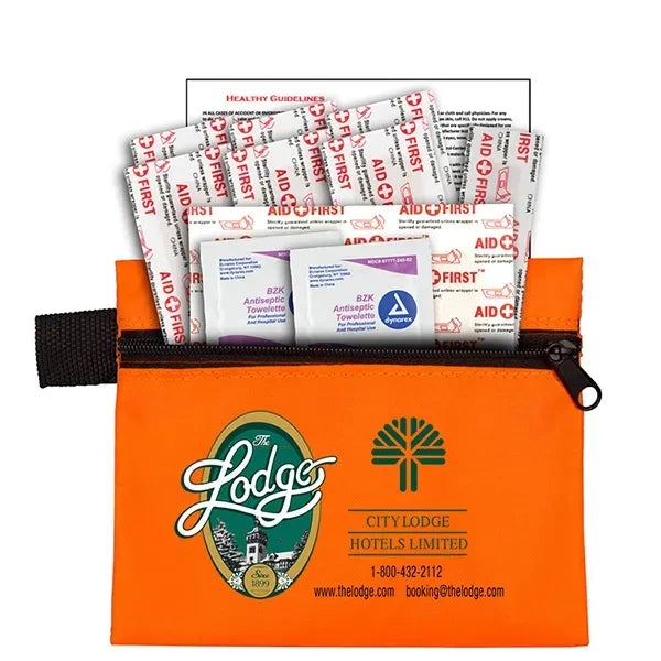 Riverside 13 Piece First Aid Kit in Pouch