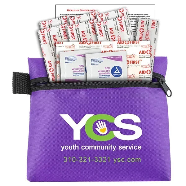 Riverside 13 Piece First Aid Kit in Pouch