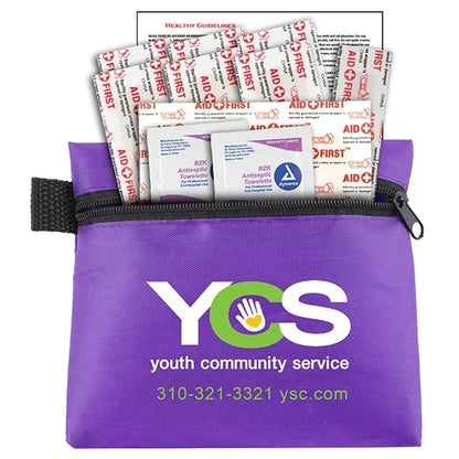 Riverside 13 Piece First Aid Kit in Pouch