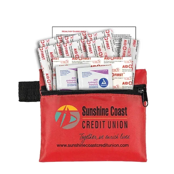 Riverside 13 Piece First Aid Kit in Pouch