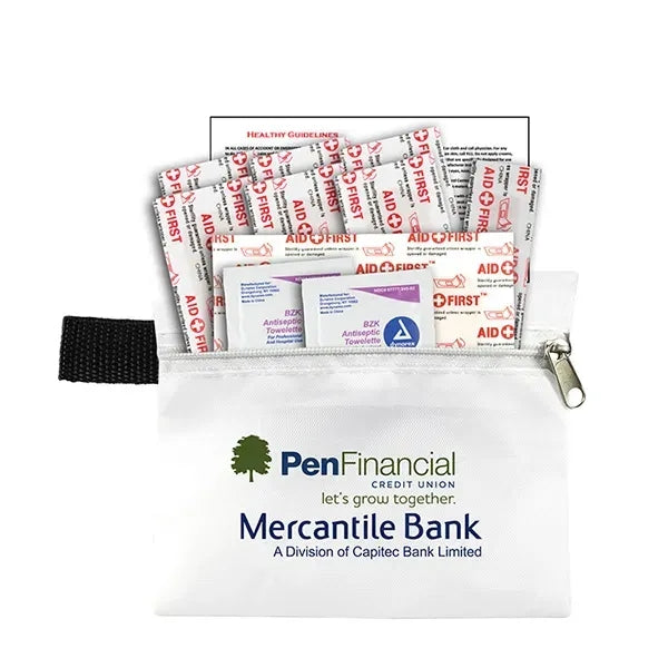 Riverside 13 Piece First Aid Kit in Pouch